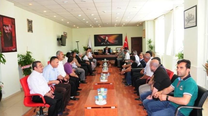 Stk&rsquo;lardan Takva&rsquo;ya Tebrik Ziyareti