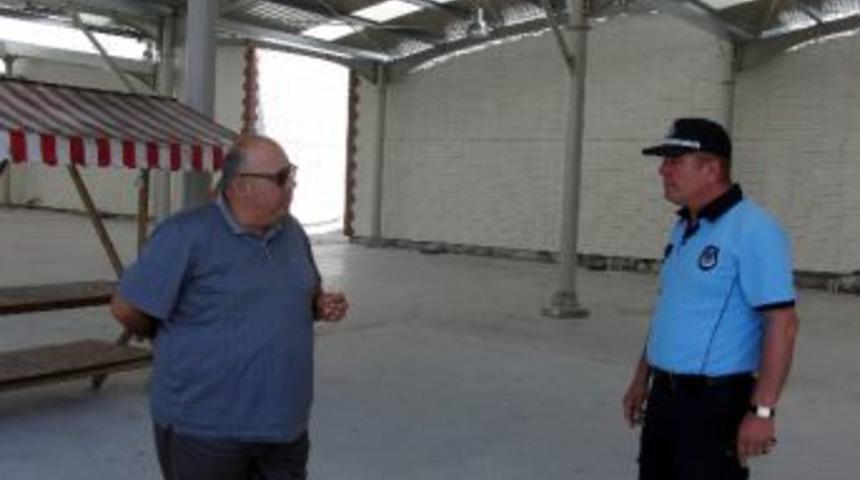 Amasra'ya Modern Pazaryeri