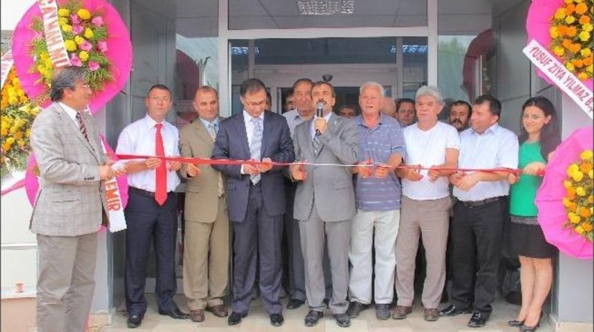 Tekkek&ouml;y Toplum Sağlığı Merkezi A&ccedil;ıldı