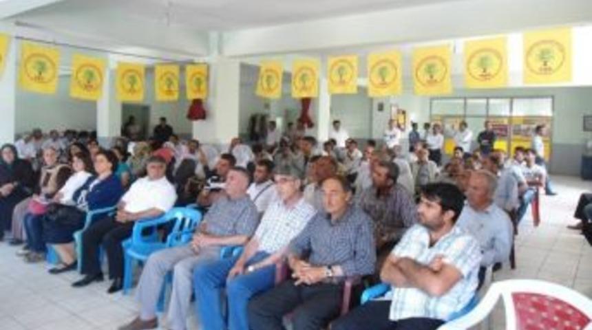 Bdp Varto İl&ccedil;e Başkanlığı&rsquo;na Meşe Se&ccedil;ildi