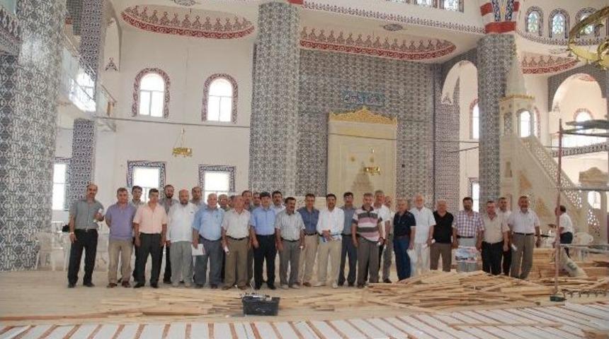 Kozan&rsquo;da 5 Bin Kişilik Cami İ&ccedil;in Yardım Kampanyası Devam Ediyor