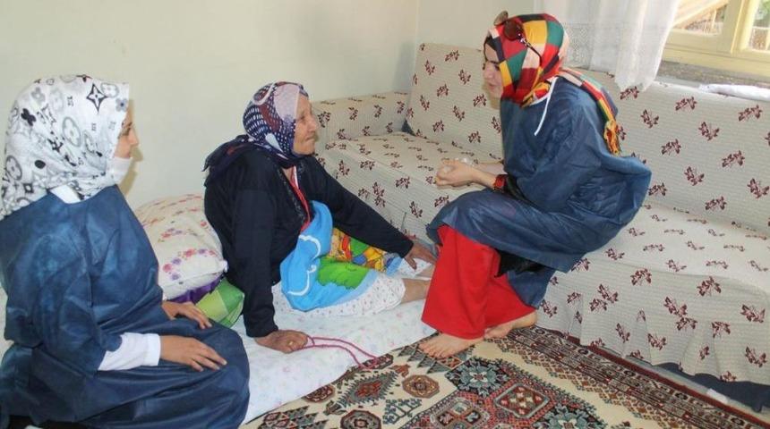 İslahiye'de "Hayata Yeni Bir Başlangı&ccedil;" Projesi