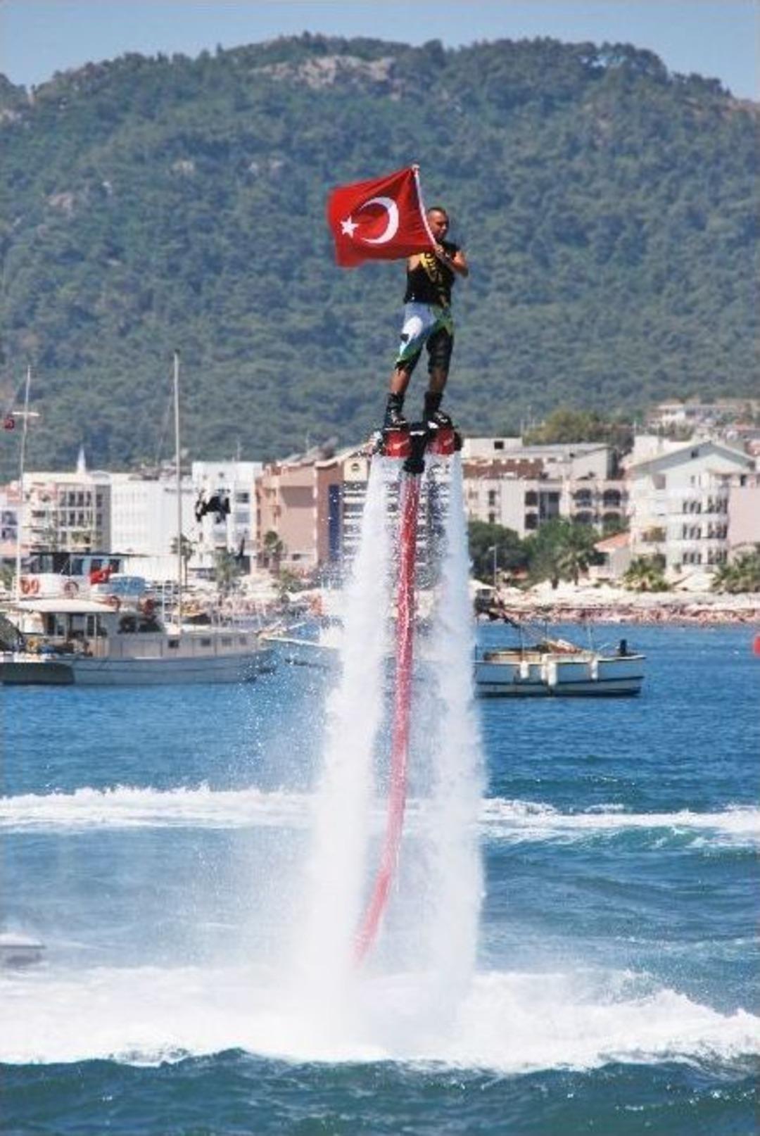 Marmaris'te Renkli Kabotaj Bayramı Kutlamaları