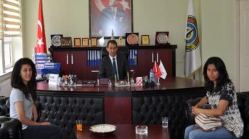 &Ccedil;ağdaş Yaşamı Destekleme Derneği &Uuml;yelerinden Malkara Belediye Başkan Vekili Hasan Eğilmez'e Nezaket Ziyareti