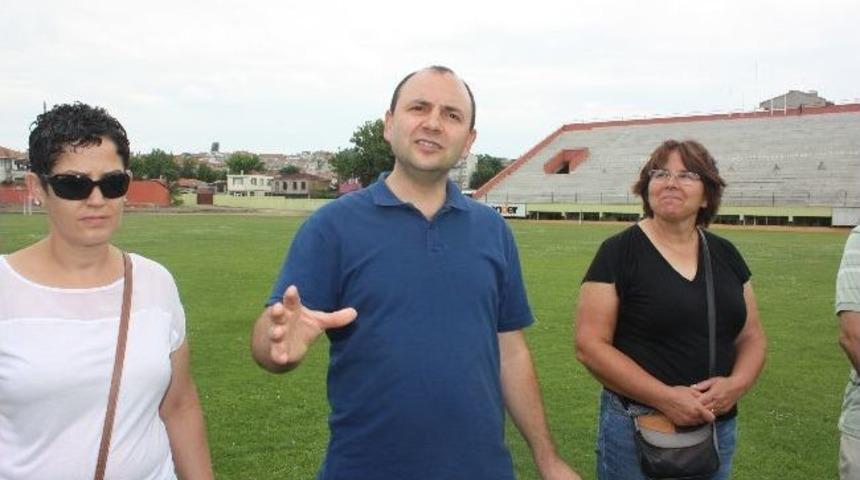 &ldquo;stad Yeşil Alan Olsun&rdquo;