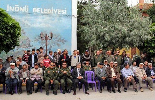 Thk İnönü'de Yeni Binasına Kavuştu