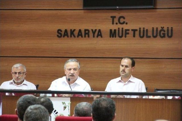 Sakarya’da Ramazan-ı Şerif Hazırlıkları Tüm Hızıyla Sürüyor