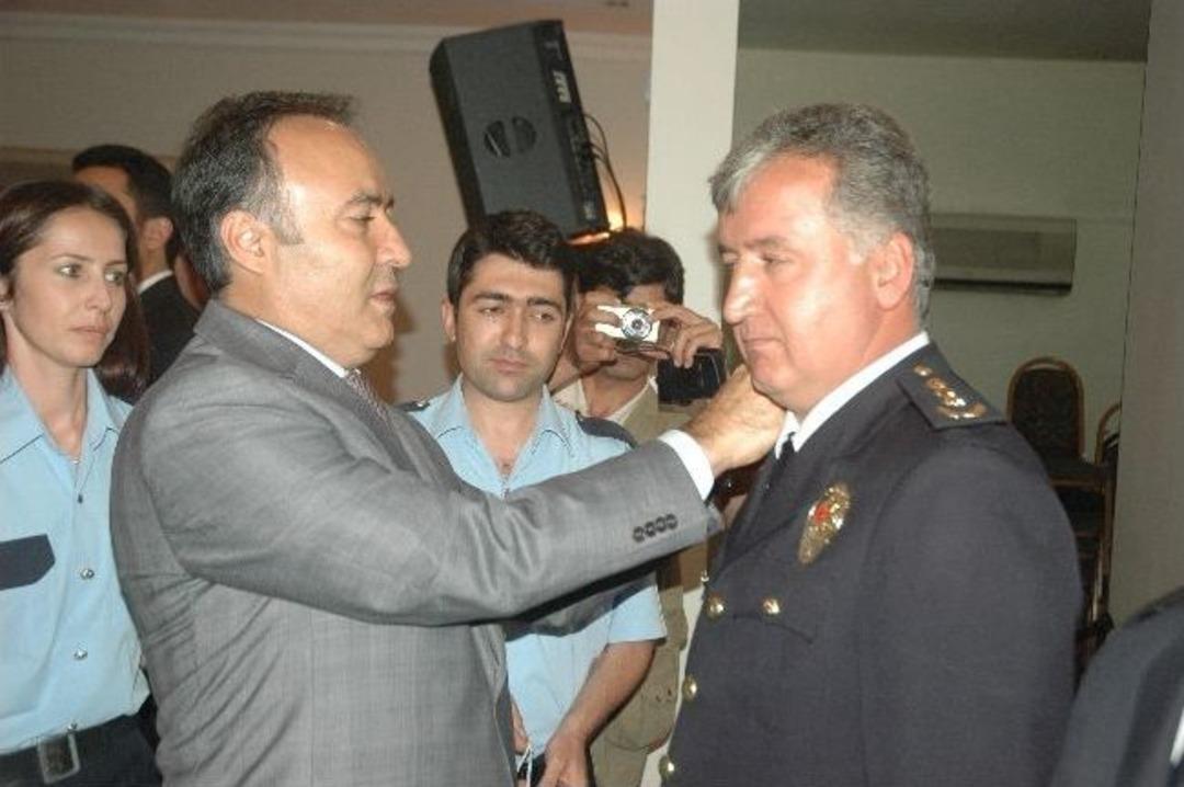 Erzurum Emniyet M&uuml;d&uuml;rl&uuml;ğ&uuml;&rsquo;nde Terfi Heyecanı
