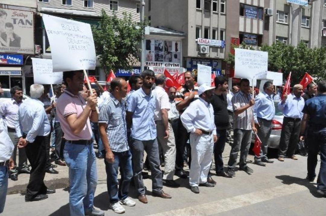 Korucular &Ouml;zl&uuml;k Haklarını İstiyor