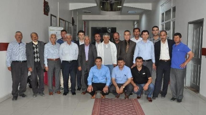 Erzurum Kırmızı Et &Uuml;reticileri Birliği Genel Kurul Toplantısı Yapıldı