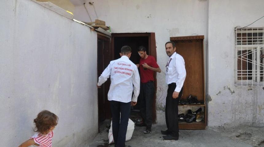 Ramazan &Ouml;ncesi, Engellilere Yardım Eli