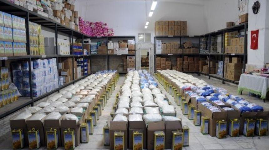 Afyonkarahisar&rsquo;da Ramazan Ayı Yardımları