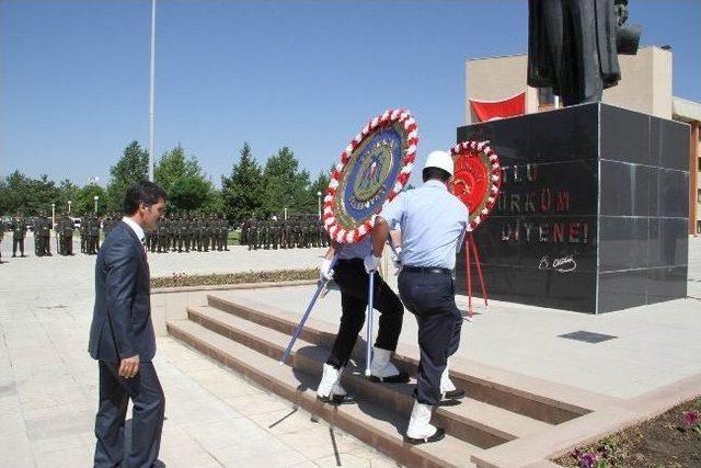 Atatürk’ün Erzincan’a Gelişinin 94. Yıldönümü Kutlandı 1