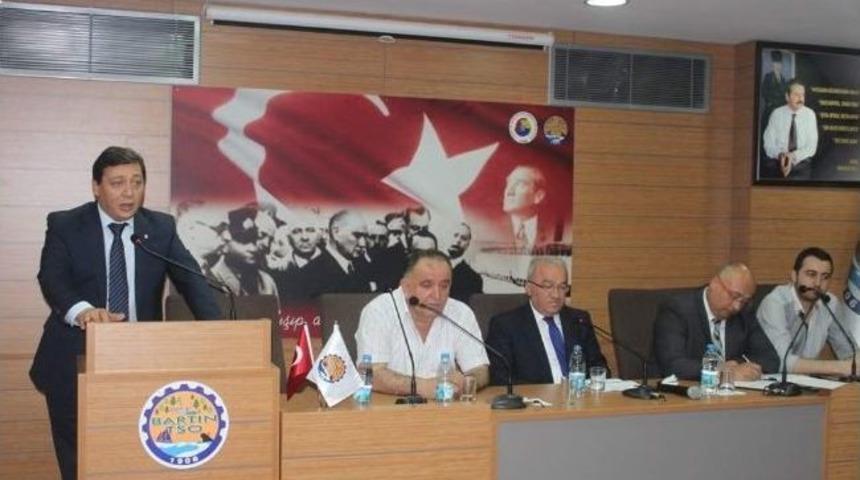 Bartın Tso İlk Meclis Toplantısını Yaptı