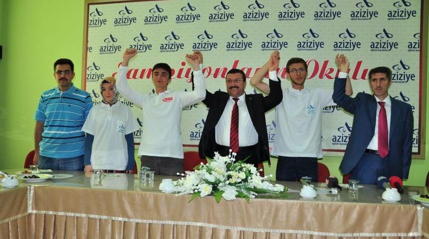 Erzurum Aziziye Koleji LYS&rsquo;de T&uuml;rkiye 1.&rsquo;si &Ccedil;ıkardı