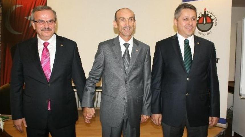 D&uuml;zce Tso&rsquo;da Devir Teslim Ger&ccedil;ekleştirildi