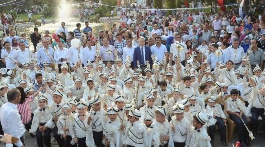 150 &Ccedil;ocuklu S&uuml;nnet Ş&ouml;leni