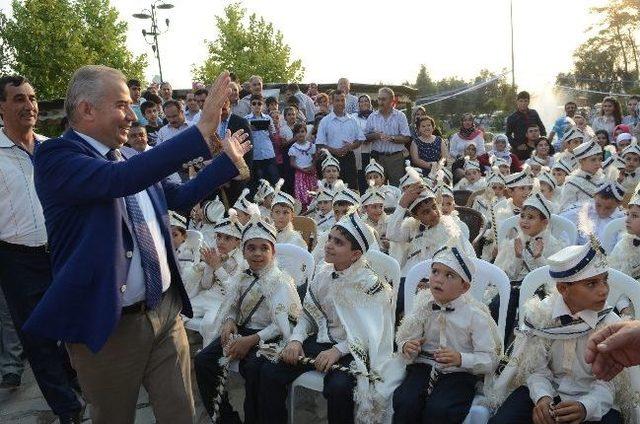 150 Çocuklu Sünnet Şöleni