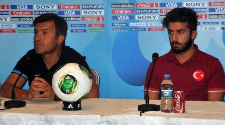 U20 T&uuml;rkiye Milli Takımı Basın Toplantısı