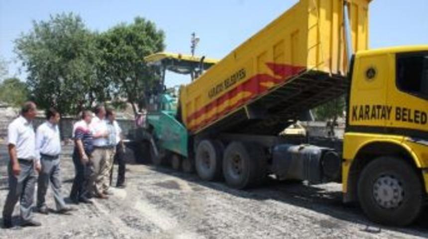 Karatay&rsquo;ın K&ouml;y Ve Beledelerinde &Ccedil;alışmalar S&uuml;r&uuml;yor