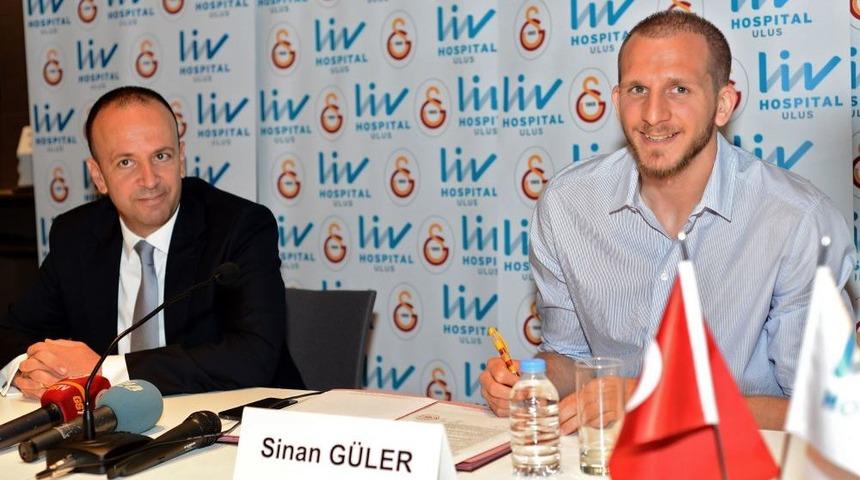 Galatasaray, Sinan G&uuml;ler'i Renklerine Bağladı