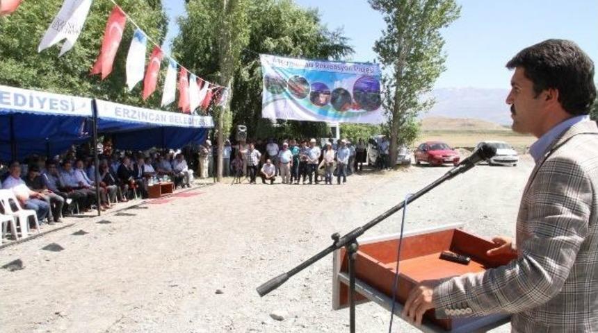 Ekşisu&rsquo;ya 40 Bin Metrekarelik Yeni Mesire Alanı