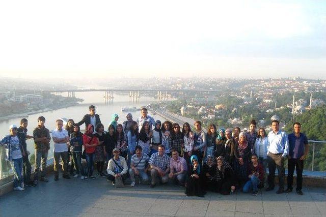 Vanlı Öğrenciler İstanbul’u Gezdi