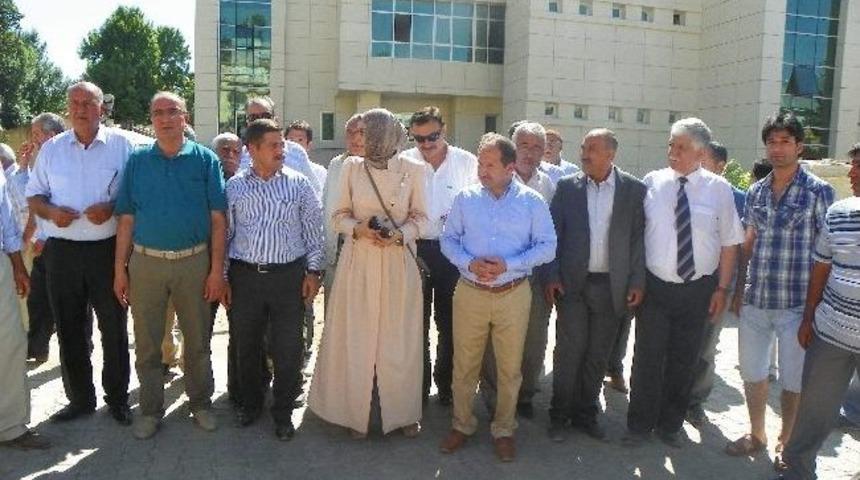 Ak Parti Milletvektili &Ouml;z, P&uuml;t&uuml;rge&rsquo;yi Ziyaret Etti