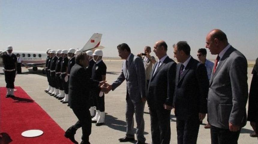 İ&ccedil;işleri Bakanı G&uuml;ler Mardin&rsquo;de