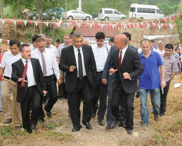 Ordu’da Çilek Yetiştiriciliği Tarla Günü