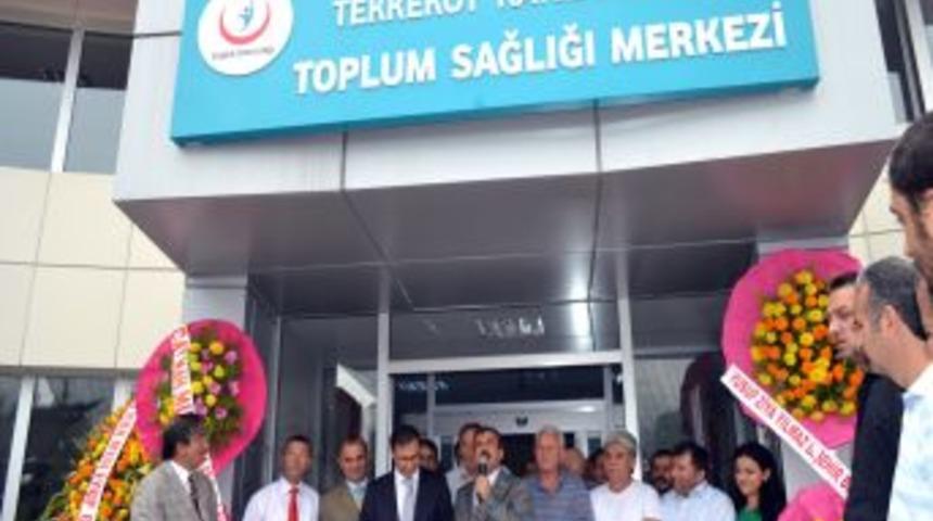 Tekkek&ouml;y Toplum Sağlığı Merkezi Hizmete Girdi
