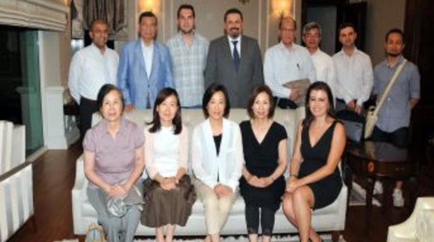 Huang: Yatırım Kararımın Ne Denli Doğru Olduğunu T&uuml;rkiye&rsquo;yi Gezince G&ouml;rd&uuml;m