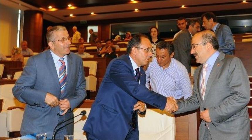 Trabzon Belediyesi Temmuz Ayı Toplantıları Başladı