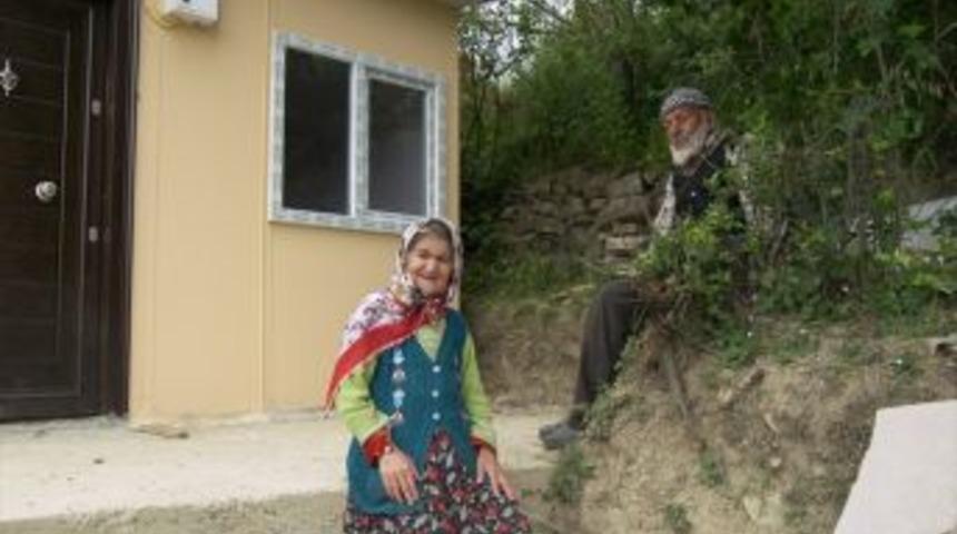 İhtiya&ccedil; Sahiplerine Prefabrik Ev Yardımı