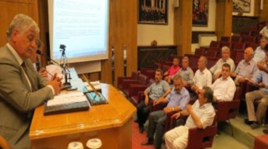 İl Genel Meclisi Temmuz Ayı &Ccedil;alışmalarına Başladı