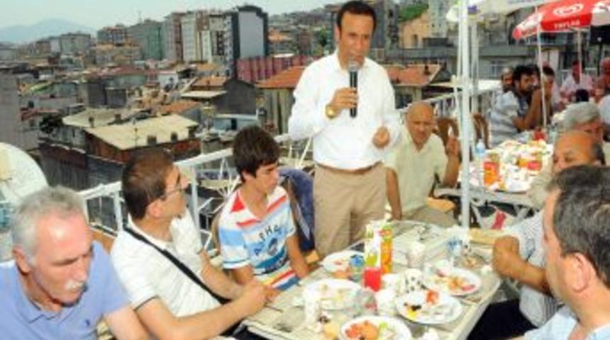 Canik Belediye Başkanı Gen&ccedil;: Samsun Hepimizin Şehridir