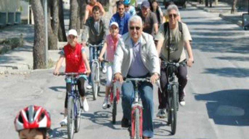 Muğla&rsquo;da Bisiklet Yolları Genişletiliyor