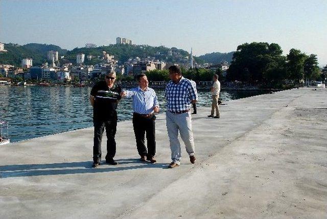 Vali &Ccedil;ift&ccedil;i den Fatsa Sahiline &Ouml;vg&uuml; 1