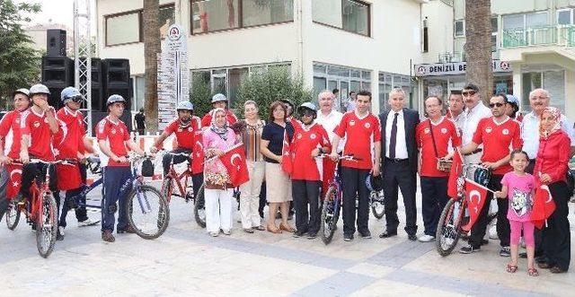 G&ouml;rme Engellilerin Bisiklet Keyfi 1