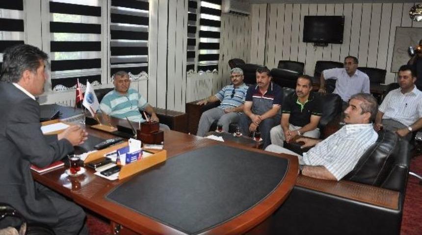 Bem Bir-sen Tokat Şubesi'nden Şırnak Belediyesi'ne Ziyaret