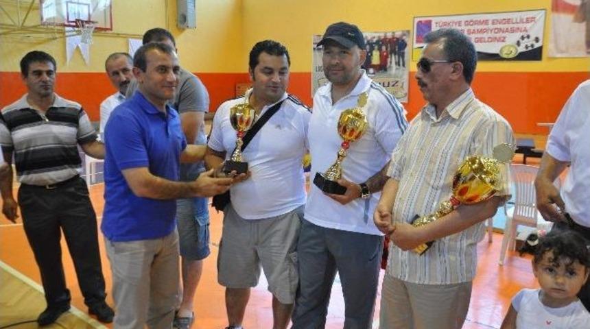 G&ouml;rme Engeliler Arası T&uuml;rkiye Halter Şampiyonası Sona Erdi