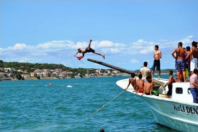 Ayvalık&rsquo;ta Kabotaj Ve Denizcilik Coşkusu 2