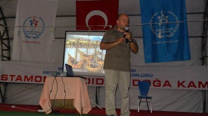Kamp&ccedil;ılara İstanbul&rsquo;un Fethi Anlatıldı