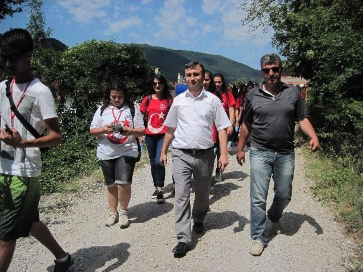 Doğa Kampı &Ouml;ğrencileri Ersizlerdere&rsquo;yi Gezdi