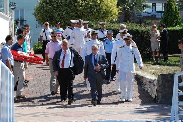 1 Temmuz Denizcilik Ve Kabotaj Bayramı Ereğli’de Törenlerle Kutlandı