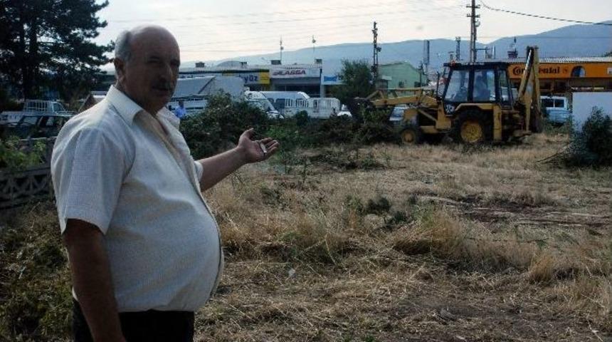 10 Milyon Euroluk Proje İ&ccedil;in Ağa&ccedil; Kesimi