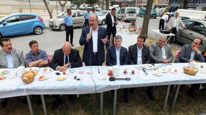 AK Parti Genel Başkan Yardımcısı &Ccedil;elik, Konya'da: