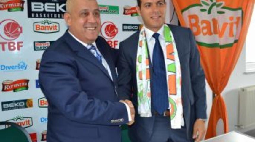 Banvit, Dimitrios Itoudis&rsquo;le 3 Yıllık S&ouml;zleşme Imzaladı