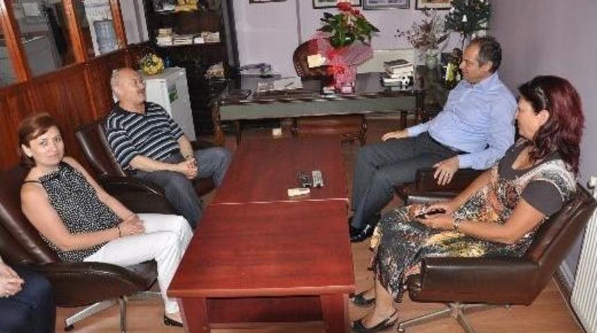 Başkan Dalgı&ccedil;, Şafak Gazetesi&rsquo;nin Kuruluşunu Kutladı