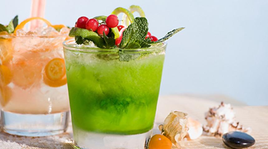 5 dakikada hazırlayabileceğiniz alkols&uuml;z kokteyller